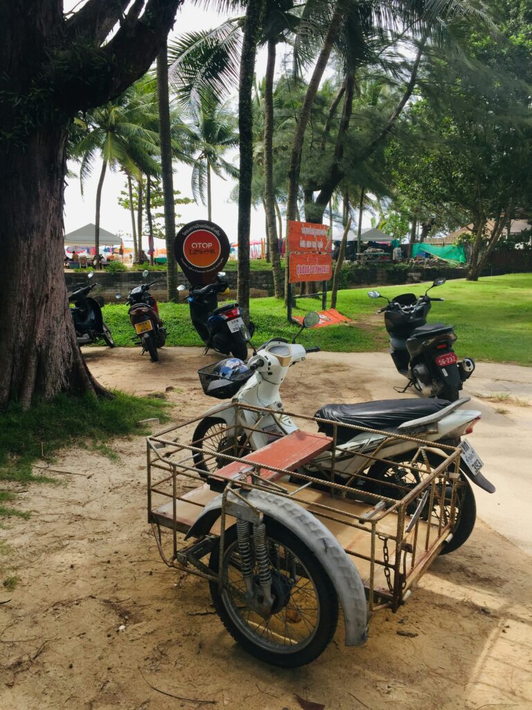 scooter phuket
