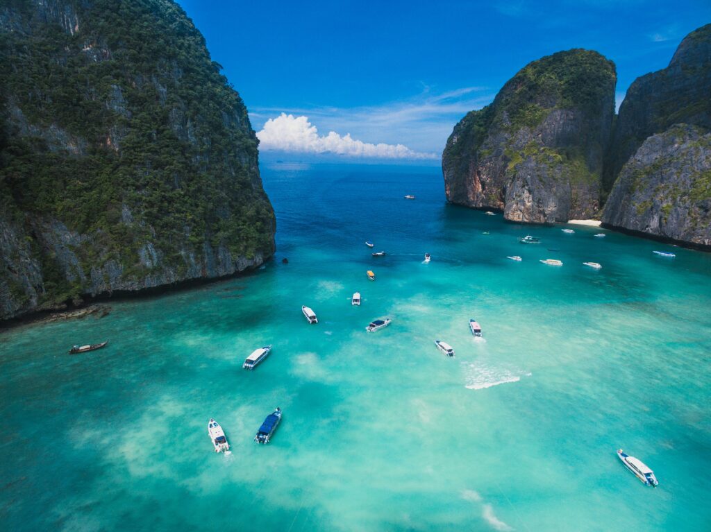 lagon de koh phi phi